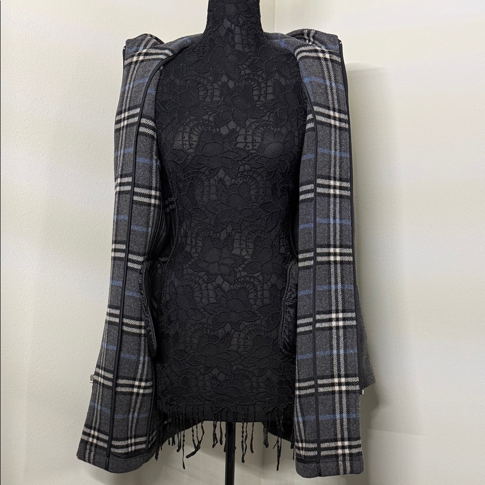 Giacca Gray Hooded Coat - Picture 7 of 11